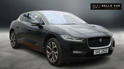 Jaguar I-Pace I-pace Ev400 Hse Black