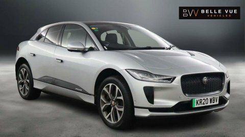Jaguar I-Pace 400 90Kwh Hse Silver