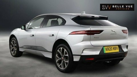 Jaguar I-Pace 400 90Kwh Hse Silver #4