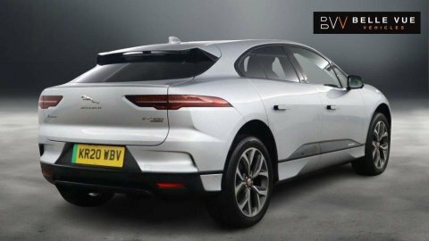 Jaguar I-Pace 400 90Kwh Hse Silver #3