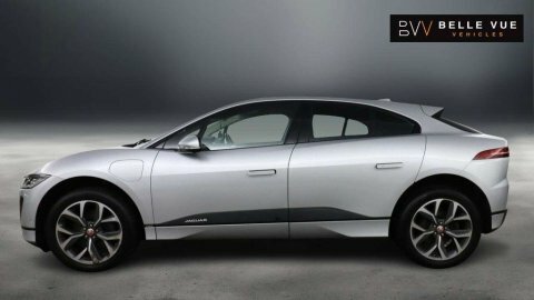 Jaguar I-Pace 400 90Kwh Hse Silver #5