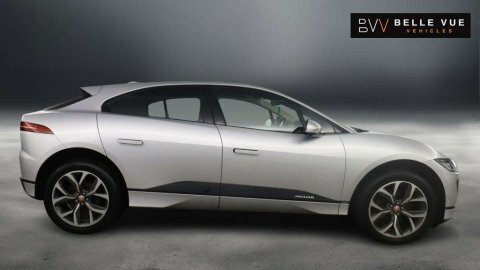Jaguar I-Pace 400 90Kwh Hse Silver #2