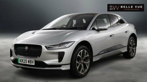 Jaguar I-Pace 400 90Kwh Hse Silver #6