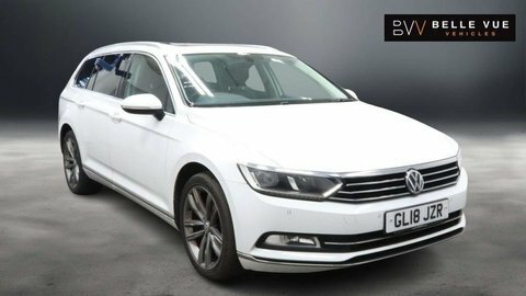 Volkswagen Passat 2.0 Passat Gt White