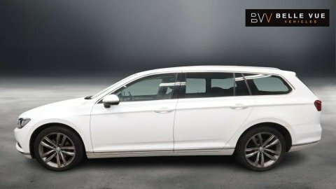 Volkswagen Passat 2.0 Passat Gt White #5