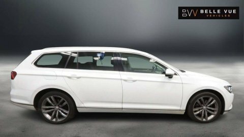 Volkswagen Passat 2.0 Passat Gt White #2
