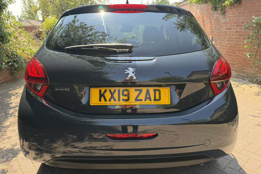 Peugeot 208 Hatchback KX19ZAD Grey #6