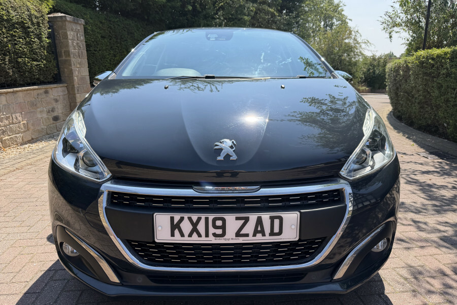 Peugeot 208 Hatchback KX19ZAD Grey #2