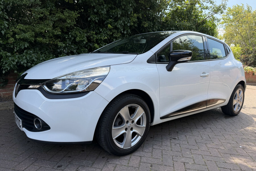 Renault Clio Hatchback White #3