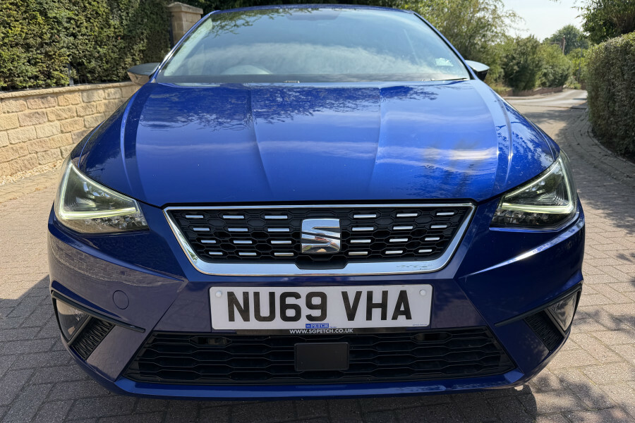 Seat Ibiza Hatchback NU69VHA Blue #4