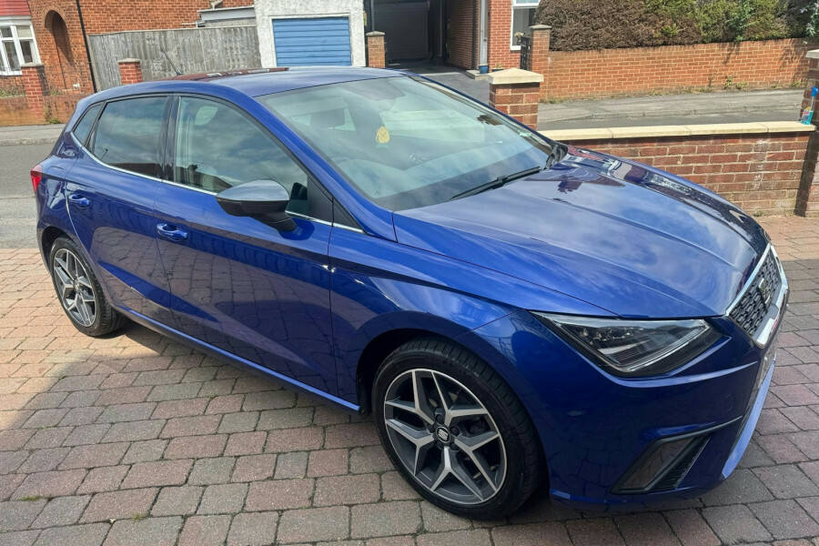 Seat Ibiza Hatchback Blue