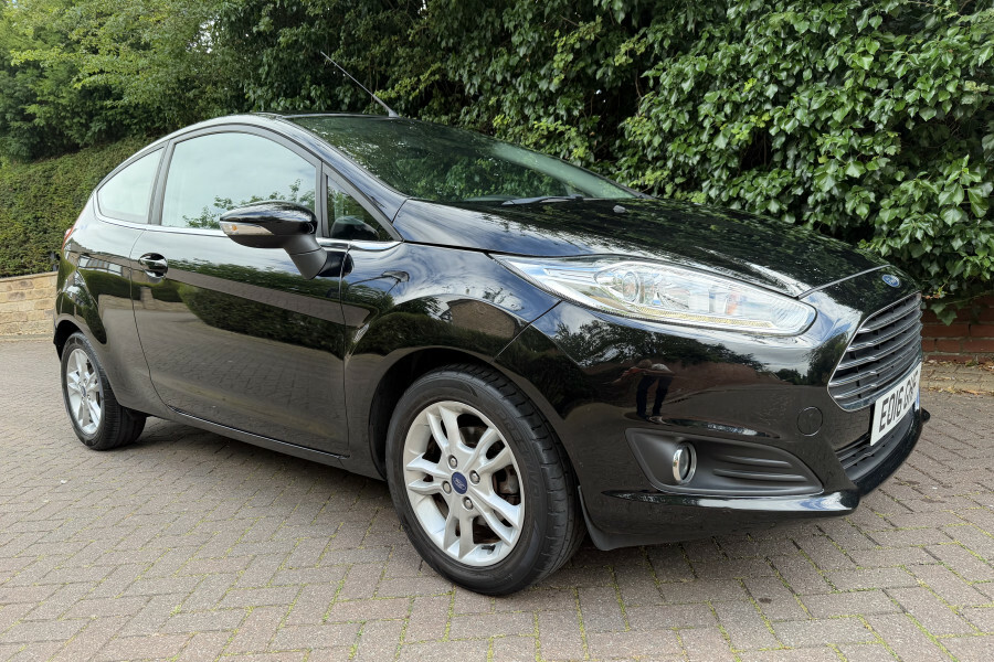 Ford Fiesta Hatchback Black