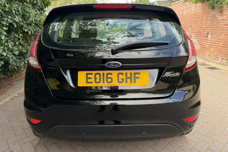 Ford Fiesta Hatchback EO16GHF Black #4