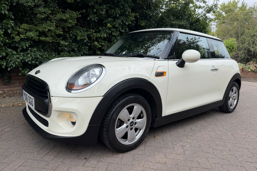 Mini Hatch Hatchback White #3