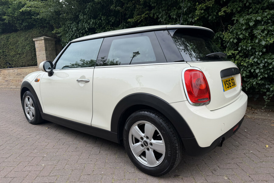 Mini Hatch Hatchback White #6