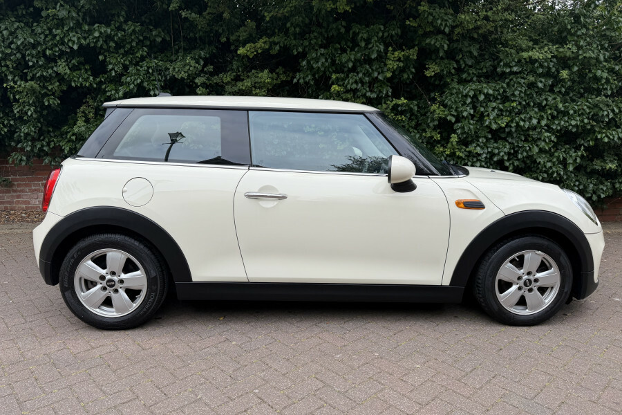 Mini Hatch Hatchback White #4