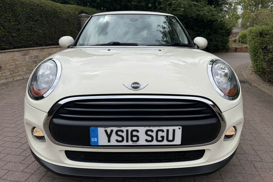 Mini Hatch Hatchback White #2
