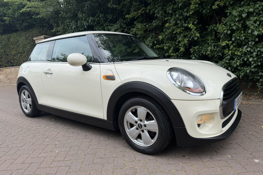 Mini Hatch Hatchback White