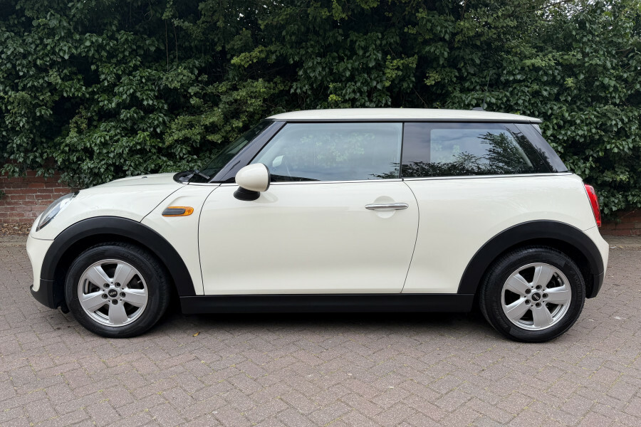 Mini Hatch Hatchback White #5
