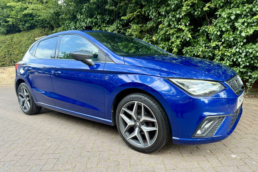 Seat Ibiza Hatchback Blue