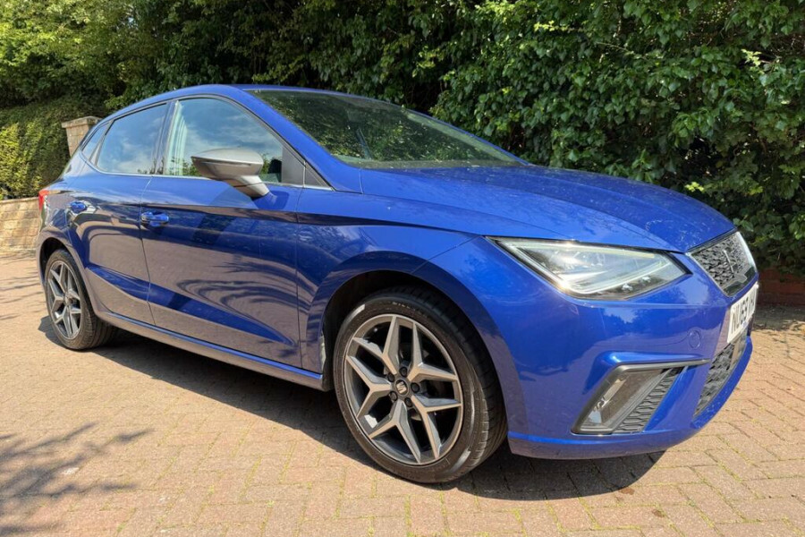 Seat Ibiza Hatchback Blue