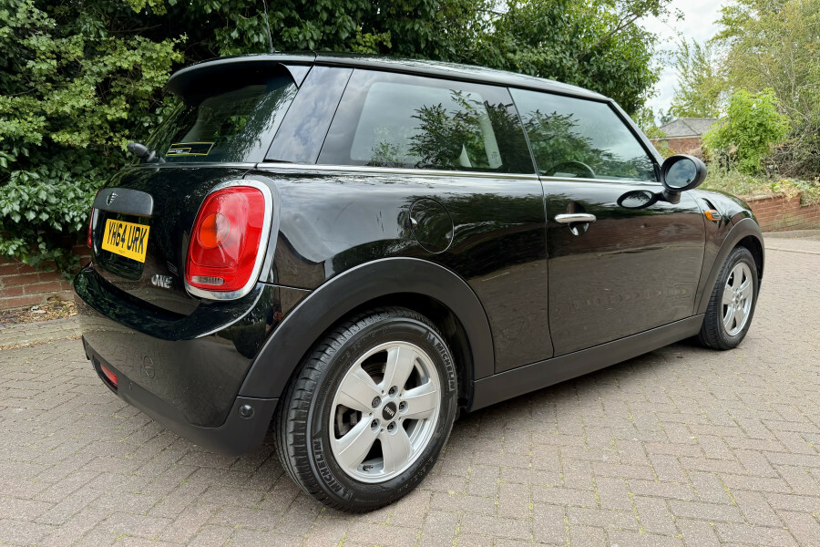 Mini Hatch Hatchback Black #6