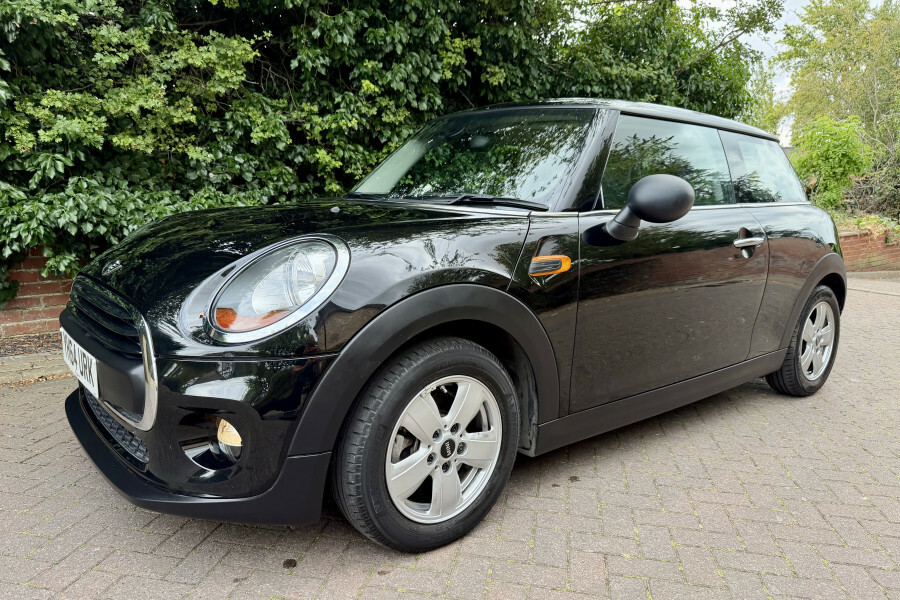 Mini Hatch Hatchback Black #3