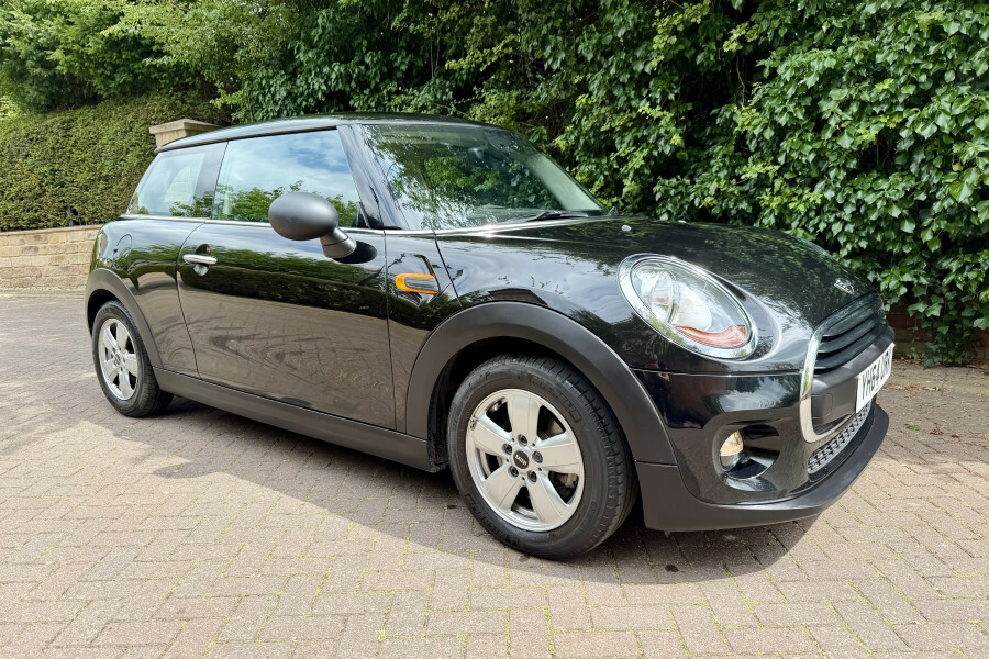 Mini Hatch Hatchback Black
