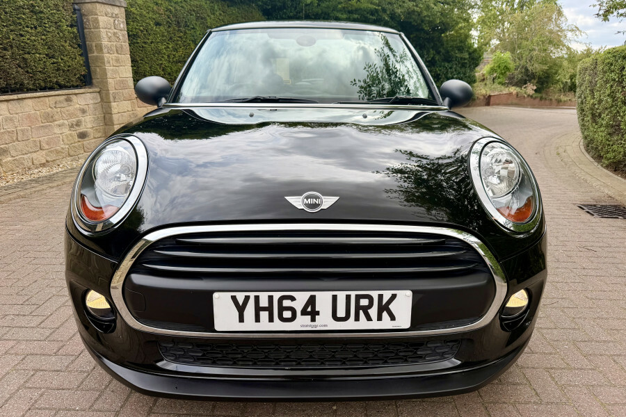 Mini Hatch Hatchback Black #2