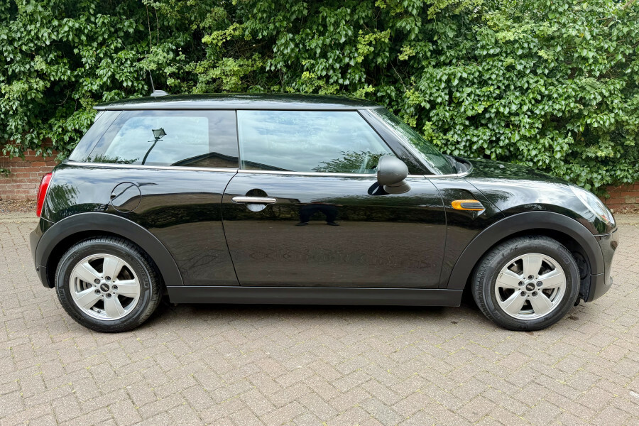 Mini Hatch Hatchback Black #5