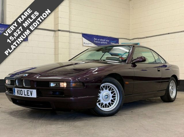 BMW 8 Series Gran Coupe 5.4 850 Ci Platinum Edition Coupe Au K10LEV Purple