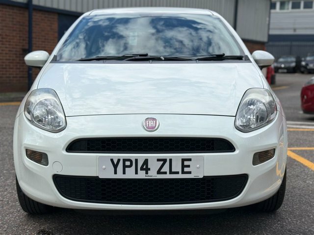 Fiat Punto 1.2 Pop Hatchback Euro 6 69 Bhp White #3