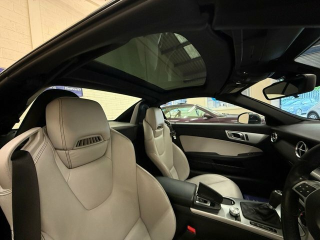 Mercedes-Benz SLK 1.8 Slk200 Blueefficiency Amg Sport Convertible 2 Grey #5