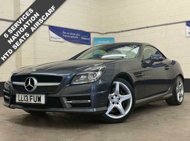 Mercedes-Benz SLK 1.8 Slk200 Blueefficiency Amg Sport Convertible 2 Grey #2