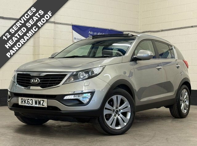 Kia Sportage 1.7 Crdi Ecodynamics 3 Panoramic Suv Silver #4