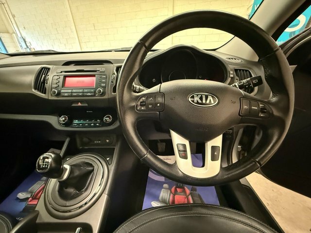 Kia Sportage 1.7 Crdi Ecodynamics 3 Panoramic Suv Silver #6
