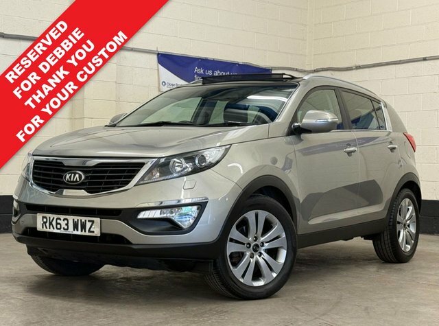 Kia Sportage 1.7 Crdi Ecodynamics 3 Panoramic Suv Silver