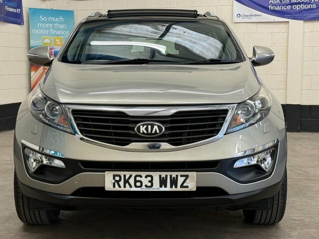 Kia Sportage 1.7 Crdi Ecodynamics 3 Panoramic Suv Silver #3