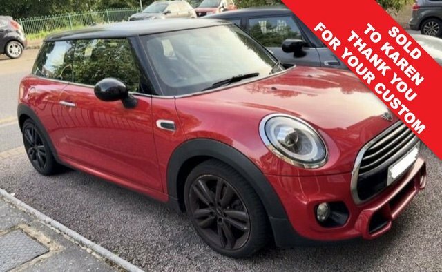 Mini Hatch 1.5 Cooper John Cooper Works Aerokit Hatchback 3 D KE68OYG Red