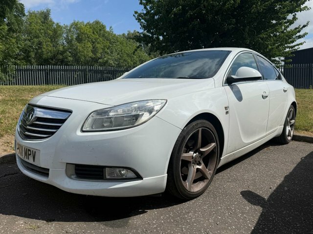 Vauxhall Insignia 2011 Vauxhall Insignianbsp1.8 16V Sri Euro 5 Silver #4