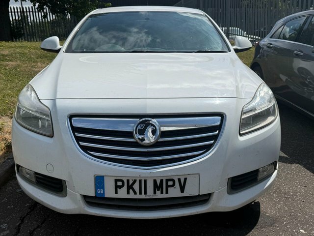 Vauxhall Insignia 2011 Vauxhall Insignianbsp1.8 16V Sri Euro 5 Silver #2