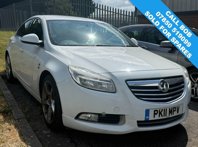 Vauxhall Insignia 2011 Vauxhall Insignianbsp1.8 16V Sri Euro 5 Silver #1