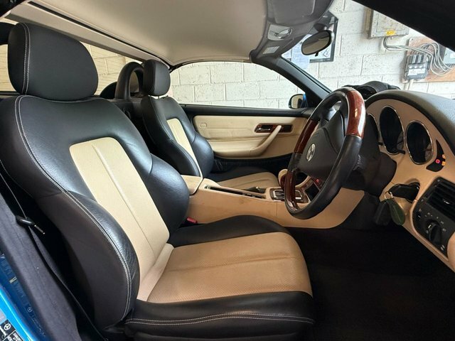 Mercedes-Benz SLK 2.3 Slk230 Kompressor Convertible Au Blue #2