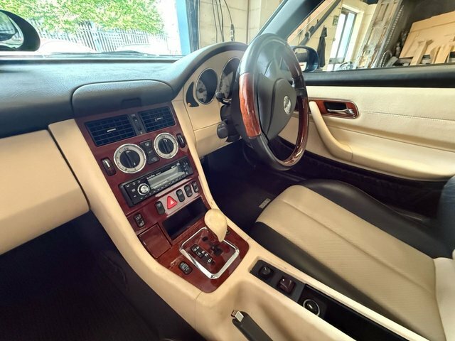 Mercedes-Benz SLK 2.3 Slk230 Kompressor Convertible Au Blue #4