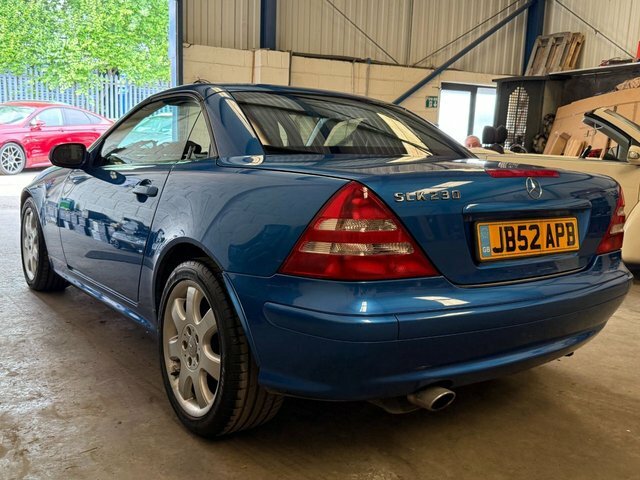 Mercedes-Benz SLK Convertible 3.2 Slk320 200202 Silver #7