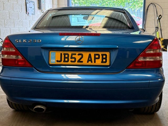 Mercedes-Benz SLK Convertible 3.2 Slk320 200202 Silver #9
