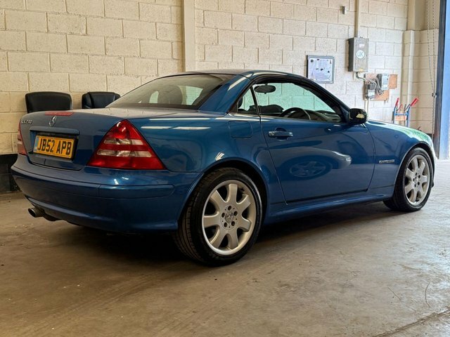 Mercedes-Benz SLK Convertible 3.2 Slk320 200202 Silver #11