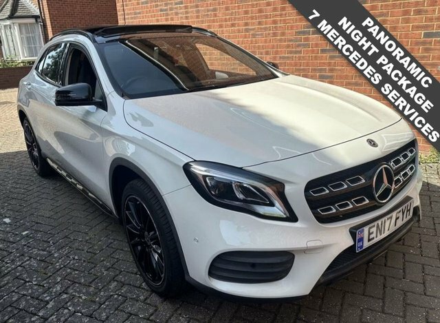 Mercedes-Benz GLA Class 2.1 Gla220d Amg Line Premium Plus Suv Panoramic Black