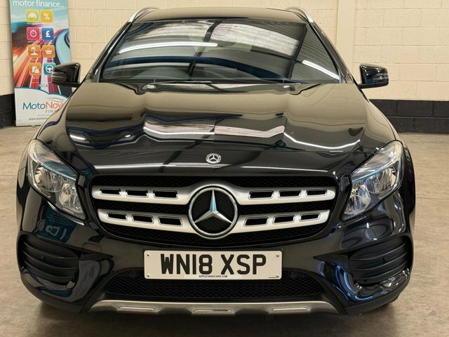Mercedes-Benz GLA Class 2.1 Gla220d Amg Line Suv 7G-dct 4Mat WN18XSP Black #5