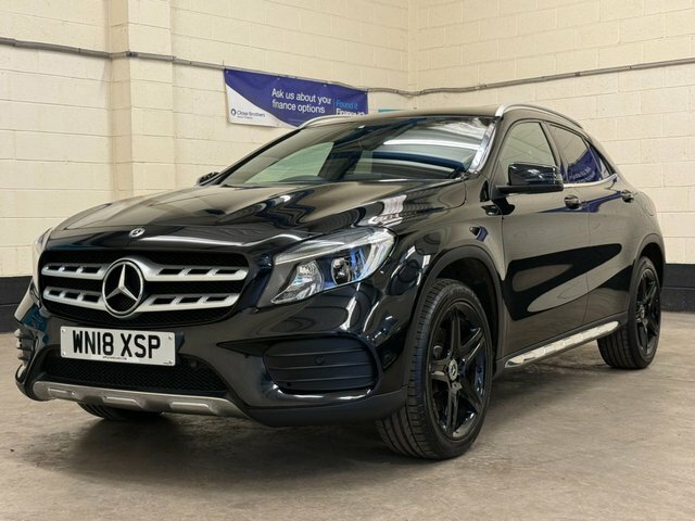 Mercedes-Benz GLA Class 2.1 Gla220d Amg Line Suv 7G-dct 4Mat WN18XSP Black #6